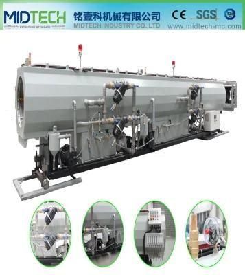 PVC Pipe Extrusion Machinery/Pipe Making Machine