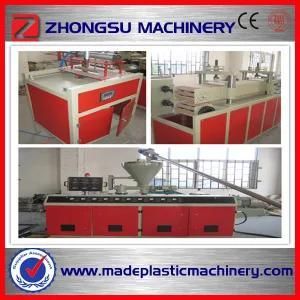 PVC Profile Making Machine/Production Line/PVC Window Profile Production Machine Extruder