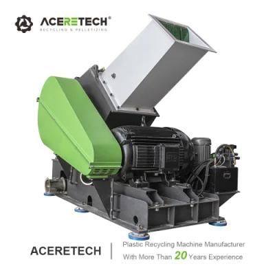 Aceretech Production Equipment Plastic Bottle Drum Crushing Machine