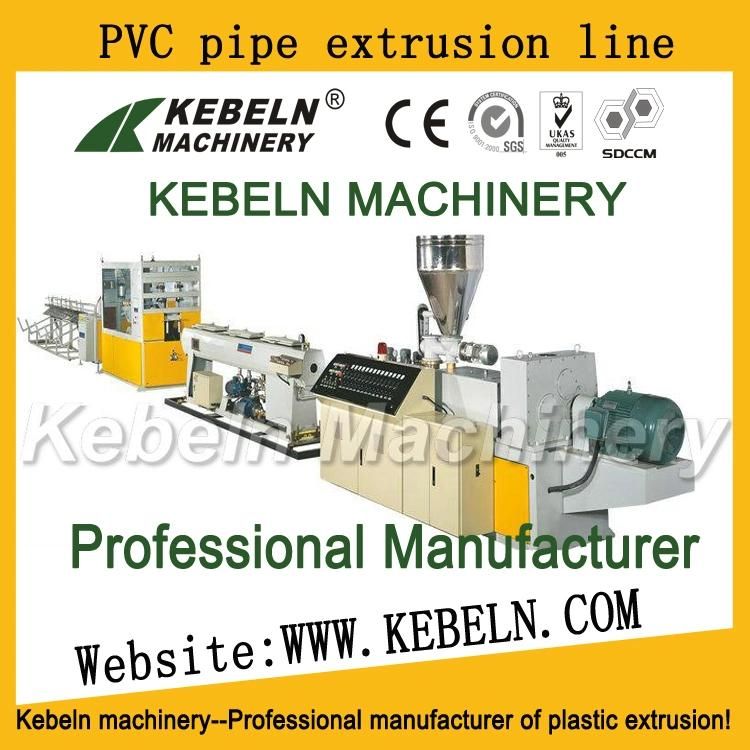 UPVC Pipe Production Line, PVC Water Pipe Machine Line