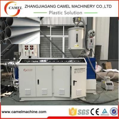 Single Screw Plastic Extruder PE Pipe Production Line