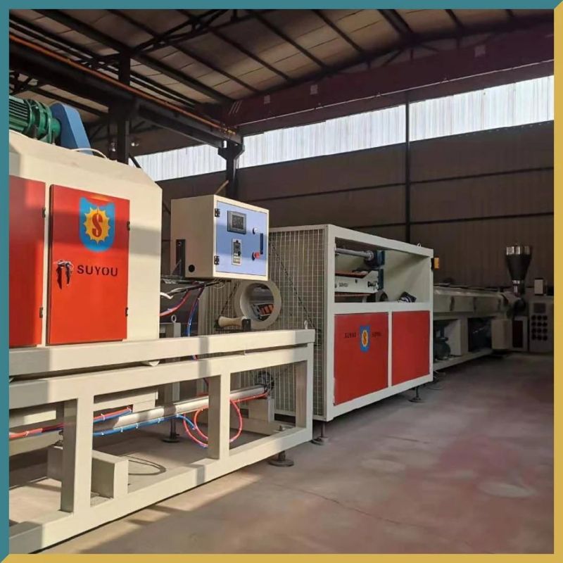 2′ ′ to 6′ ′ Plastic Making Machine