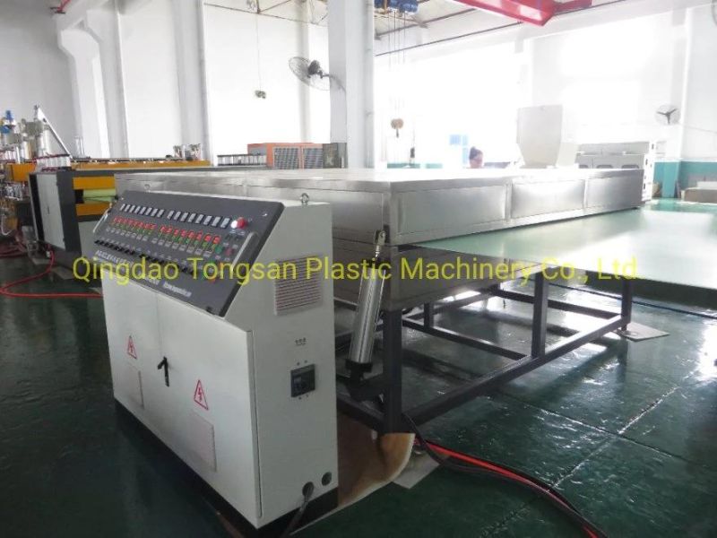 PP Plastic Sheet Corrugated Hollow Sheet Extrusion Line