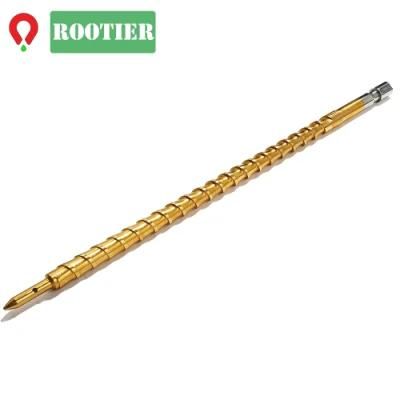 Tin Crn Titanium Coating Screw Tip Head Torpedo Valve for Injection Molding