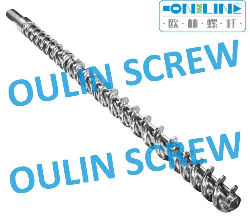 Screw and Cylinder for Rubber Extrusion