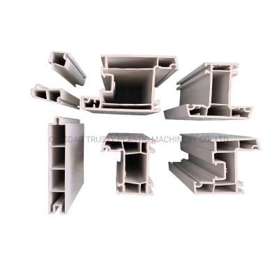 PVC /UPVC WPC Plastic Profile Making Extruder Extrusion Line Machine