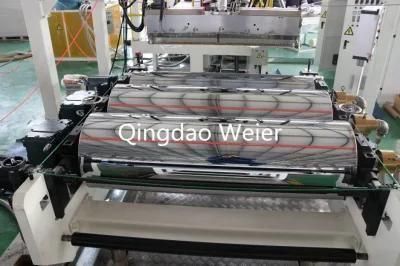 ISO Ce Certificated Pet Sheet PC Pet Corrugated Roofing Plate Sheet Making Machine