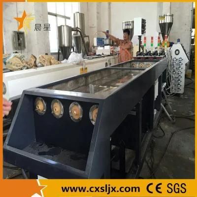 Four Cavity PVC Conduit Pipe Extrusion Line