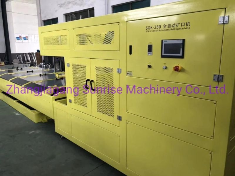 Large Diameter PVC Pipe Belling Machine Expanding Socekting Machine