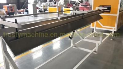 Sjsz80/156 PVC Door Frame/Ceiling/Wall Panel Profile Extrusion Line