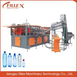 China Fully Automatic Blow Molding Machine for Water Juice Pet Bottle