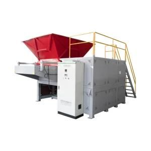 Industrial Double Shaft Scrap Metal Shredder for Recycling Waste