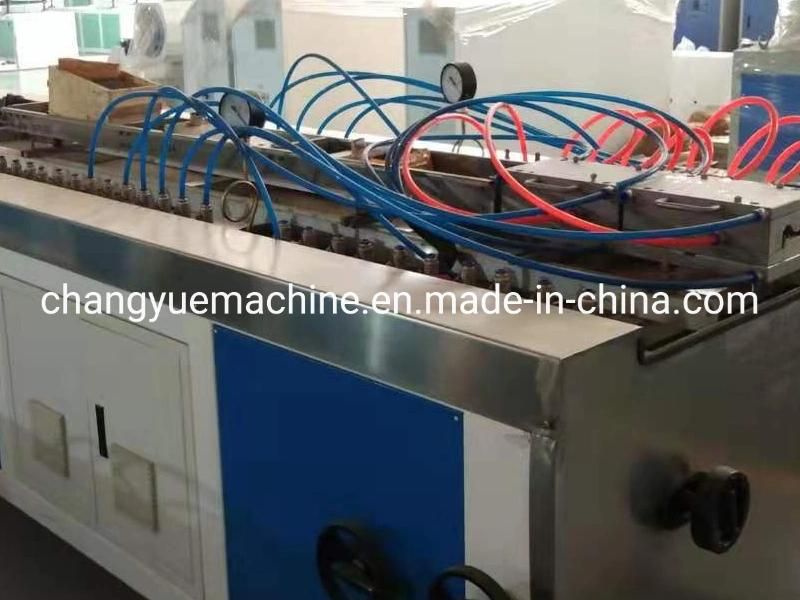 High Pressure PVC Window Profile Extrusion Machine/ PVC Profile Making Line