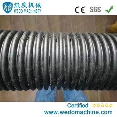 High Quality Corrugated Pipe Perforator Recycling Machine