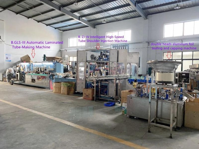 Automatic Plastic Tube Header Vertical Injection Machine