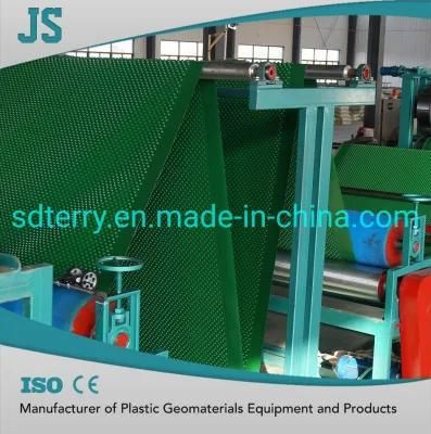 8mm Plastic Water Drain Membrane Production Line