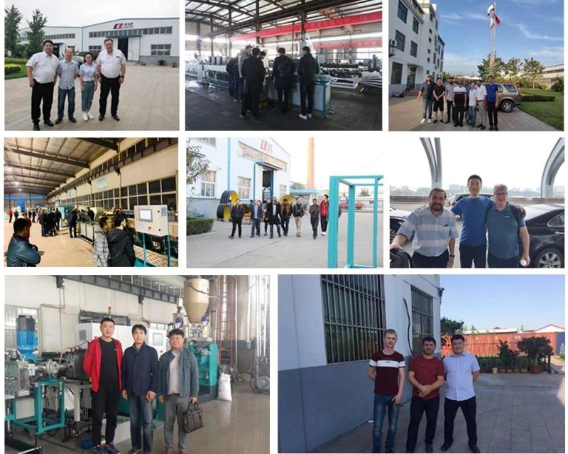 High Quality PE/HDPE Pipe Production Extrusion Line