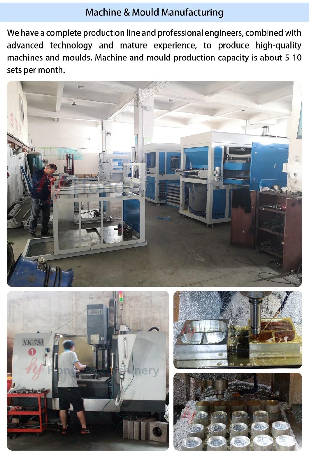 Raw Pet Sheet Vacuum Forming Machine