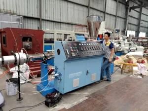PPR/HDPE Plastic Pipe Extrusion Machine/PE Production Making Machine/Line