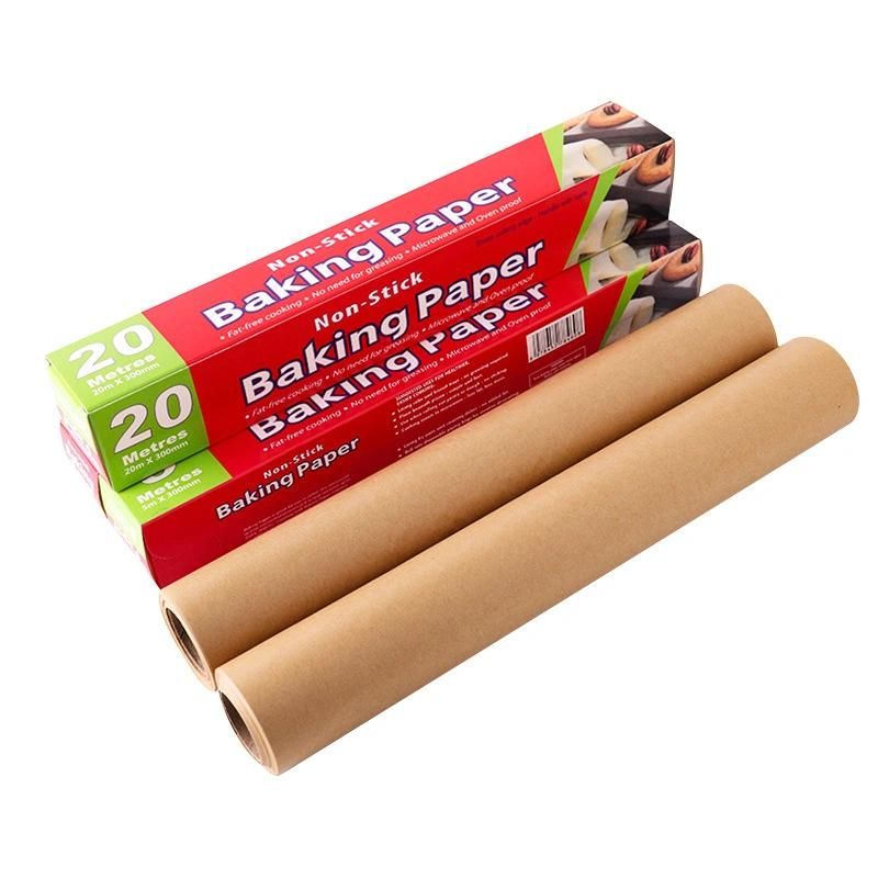 Factory Direct PE Coated Paper Baking Paper Cooking Foil Rewinder