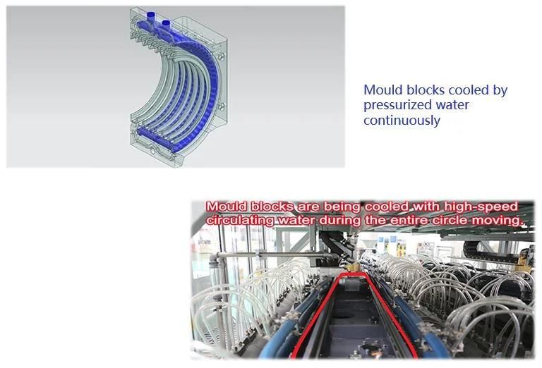 Mold for Producing PVC Corrugated Pipe