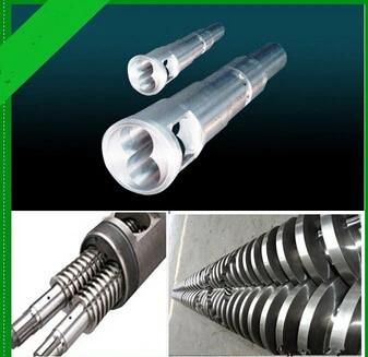 Bimetal Single Extruder Screw and Barrel