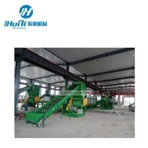 Waste Plastic PE/PP Films/Bags Recycling/Washing Machine/Production Line Agricultural ...