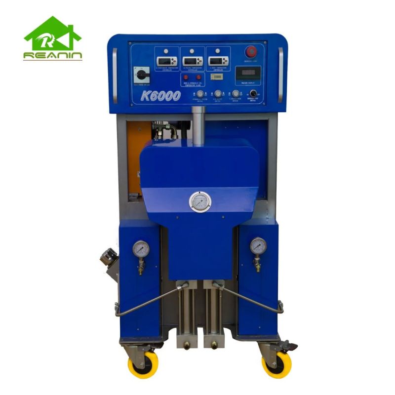 Reanin K6000 Portable Polyurea Polyurethane Spray Foam Insulation Machine Easy Operation