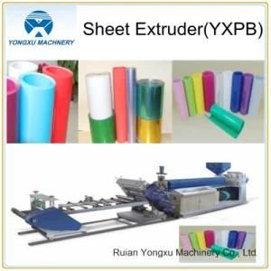 Single Pieces Plastic Sheet Extruder (YXPB750)