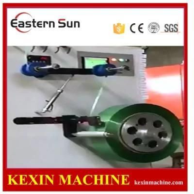 High Capacity Kexin Machinery PP Strap Band Tape Machine Equipment with Twin Double Screw ...