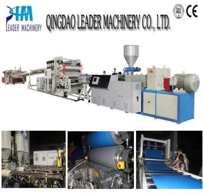 Multiwall PVC Plastic Sheet Extrusion Line Machine