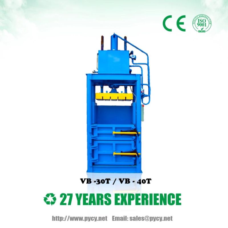 CE ISO Certification Vb-30t Reliable Performance Occ Baler (VB-30T)