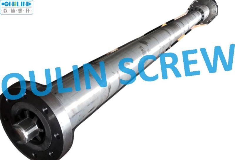 120mm Screw and Barrel for PVC Granulation/ Pelletizer