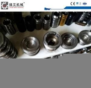 Cosmetic Packaging Extrusion Molding Plastic Customized Surface Treatment