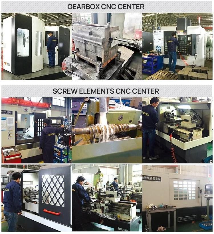 Screw and Barrel for Plastic Extruder Machine with Ce Certificate