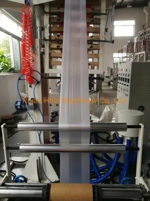 Plastic PE Mini Film Blowing Machine LDPE Film Blowing Machine