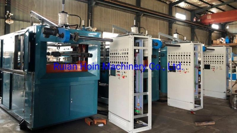 Automatic Hydraulic Pressure Thermoforming Machine for Making Plastic Plate