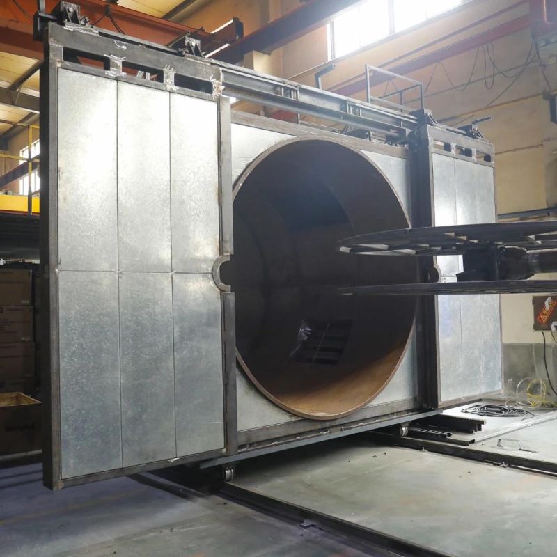 Rotomolding Machine for Making Multi-Purpose Plastic Water Tank
