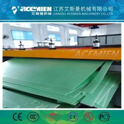 PP Hollow Sheet Making Machine