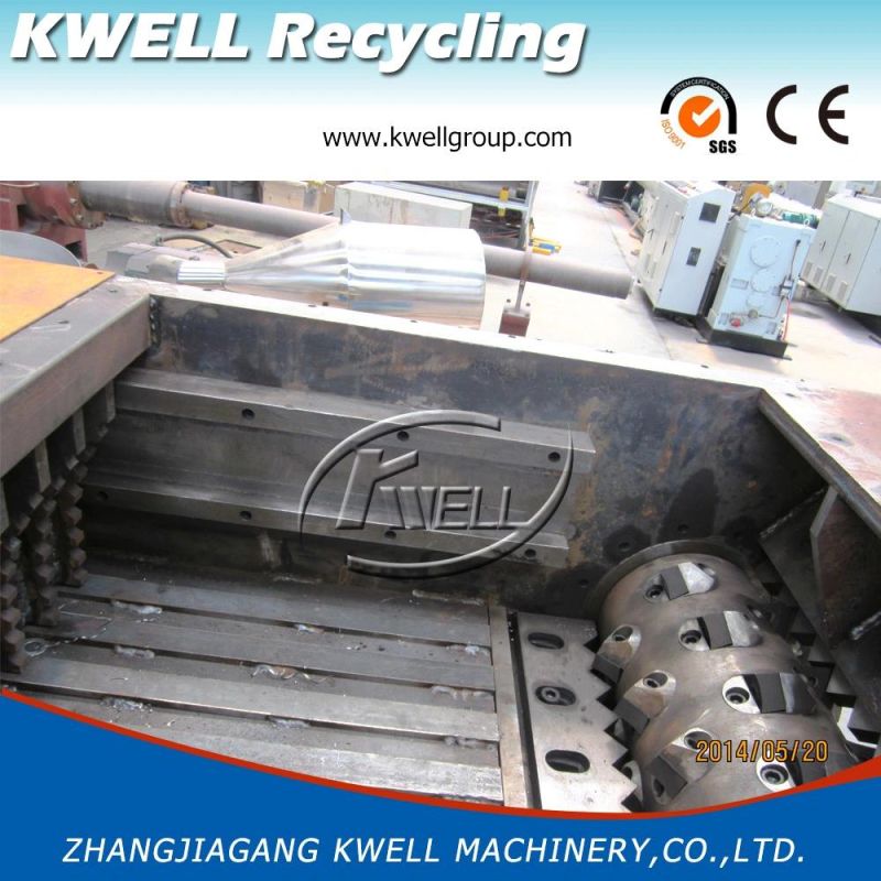 Plastic Shredding Machine, Shredder for PE, PP, ABS, PA PVC