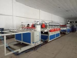 PVC WPC Crust/Celuka/Skinned Foam Board/Sheet/Flooring Board Making Plant/Equipment