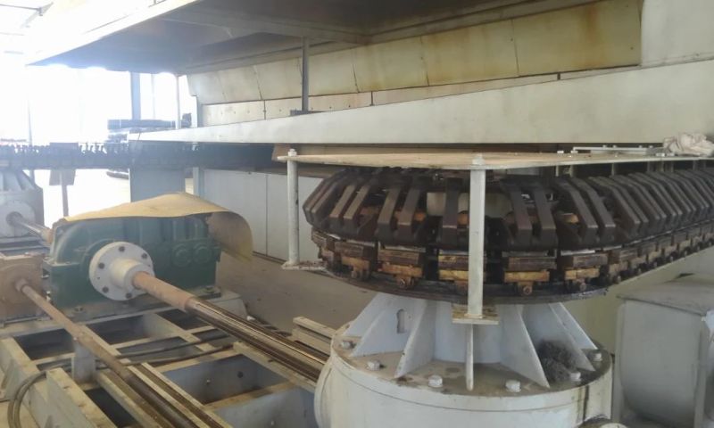 Plastic Geogrid Extrusion Machine Used for Soil Reinforcement