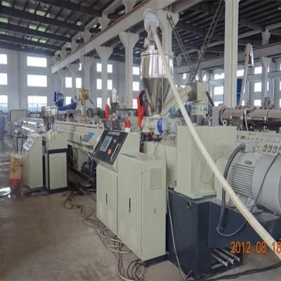 Yatong Mixed PVC CaCO3 and Others Raw Material Pipe Extrusion Line