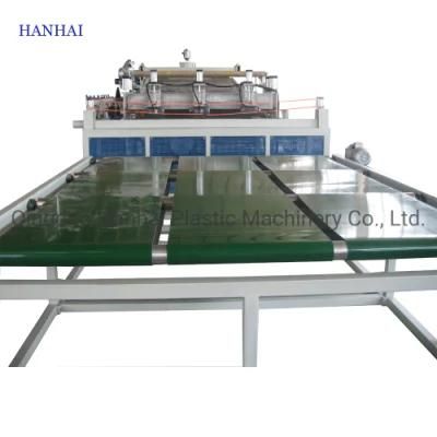 PP PE ABS HIPS Plastic Sheet Machine