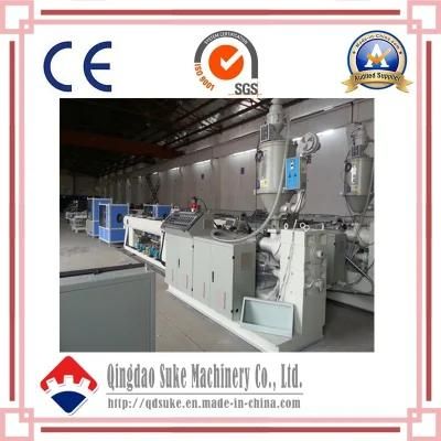 Plastic Extrusion Machine/PVC Single Wall Pipe Extruder Production Machine