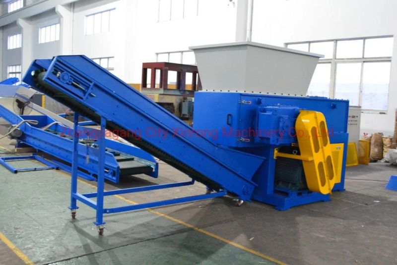 Plastic Reycycling Machine Small Plastic Shredder Single Shaft Shredder Plastic