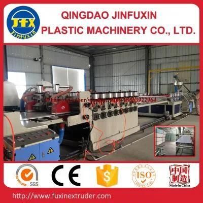 PVC Construction Crust Foam Plate Making Machine