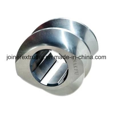 Plastic Twin Screw Extruder Spare Parts Screw Element