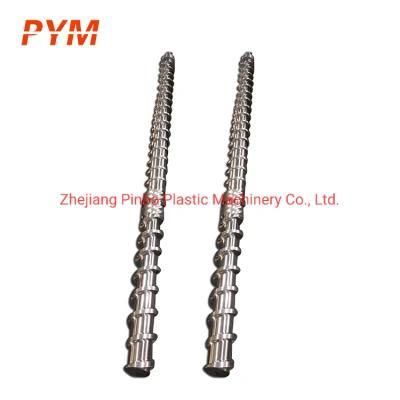 Screw Barrel for Film Blowing Machine PP PE HDPE LDPE