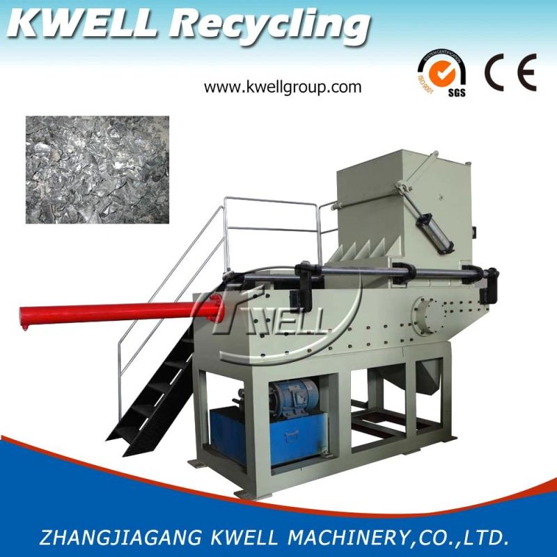 Plastic Pipe HDPE PPR PVC Shredder, Single Shaft Shredding Machine